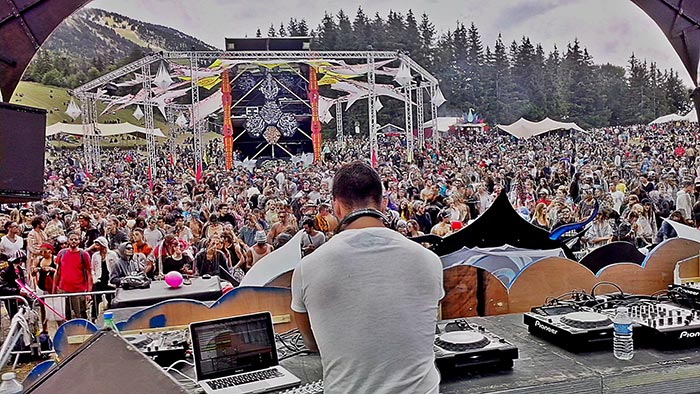 sonic entity psytrance hadra festival