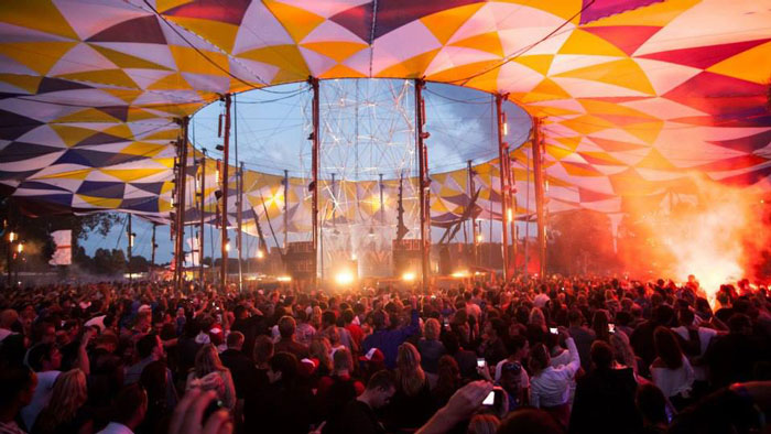 Mysteryland Holland - 2012