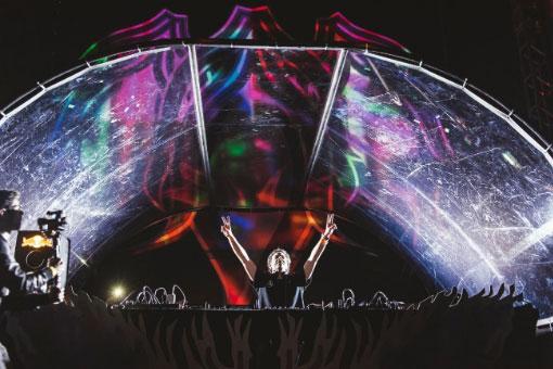 Vini Vici no Mundo Psicodélico Festival 2018